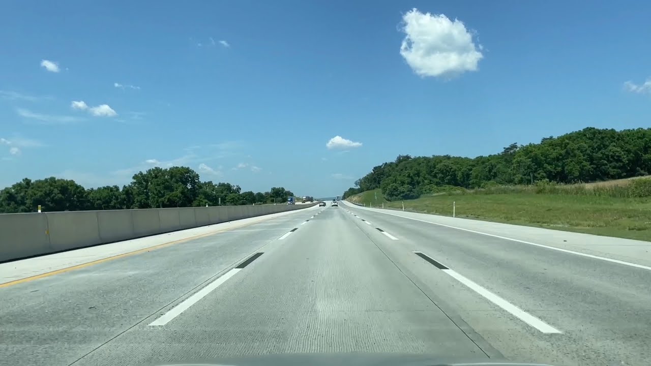 Driving to St. Clairsville OH (Part 1 via I-76)
