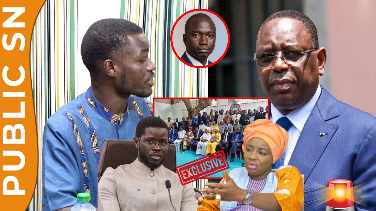 Analyse choc d’Aziz Diallo : soutenir Macky Sall, une nécessité pour la coalition Diomaye