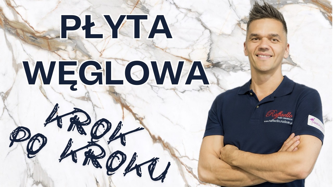 Jak zamontować płytę węglową - krok po kroku - dekoracyjne DIY zrób to sam