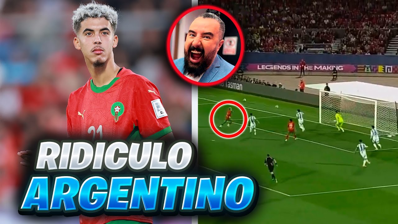 ASI REACCIONA PRENSA MUNDIAL a DERROTA de ARGENTINA vs MARRUECOS FINAL MUNDIAL SUB20