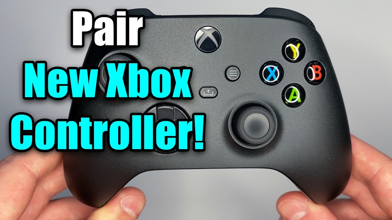 How To Pair New Xbox Controller to Xbox Series X|S
