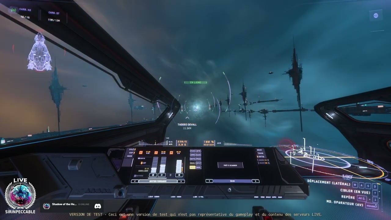 De Stanton á Pyro en Polaris Star Citisen Alpha EPTU 4.0