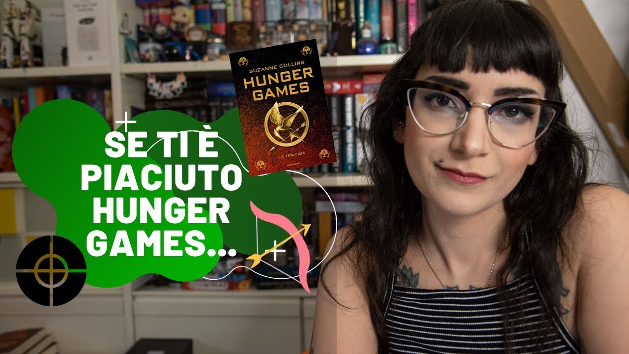 Se ti è piaciuto HUNGER GAMES… potrebbero piacerti questi