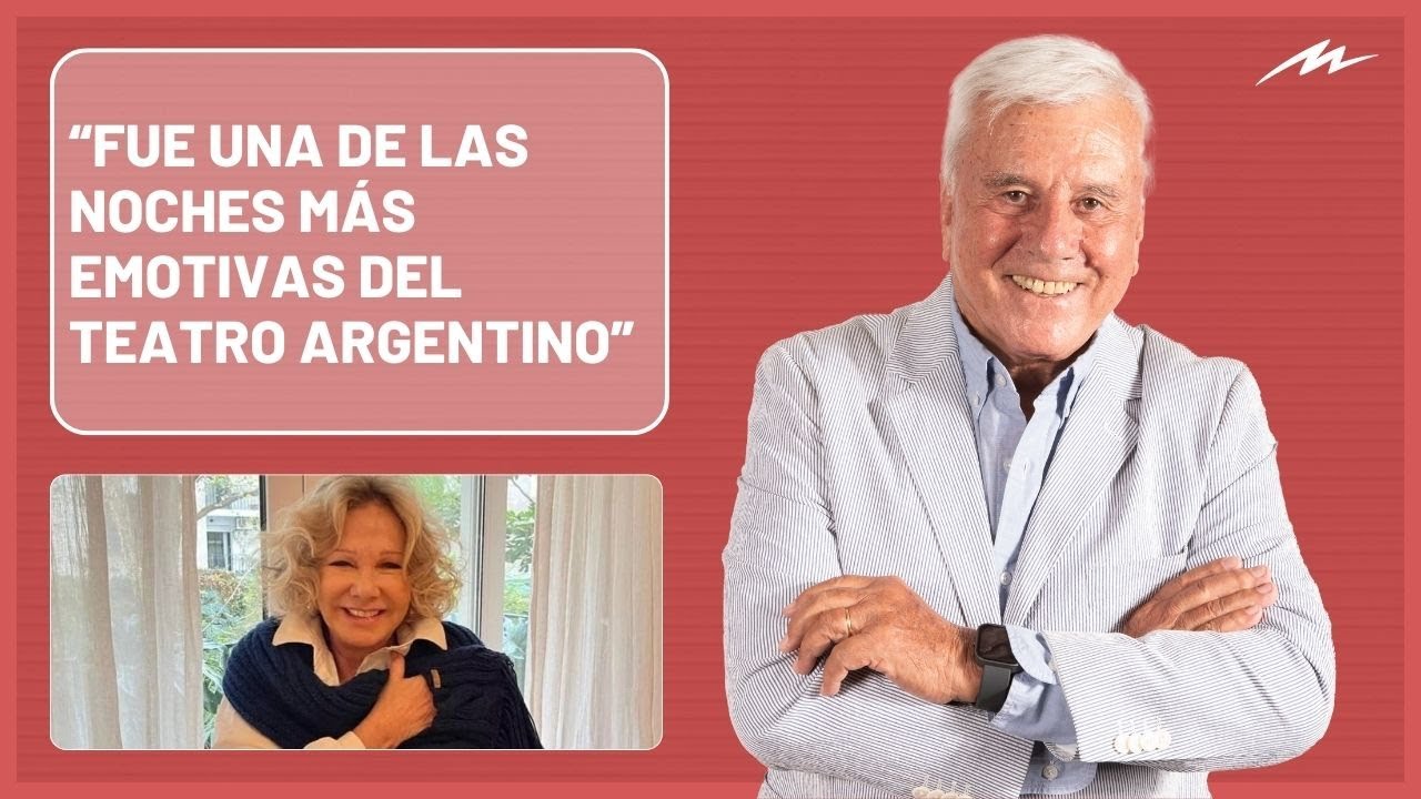 La entrevista completa a Soledad Silveyra en 