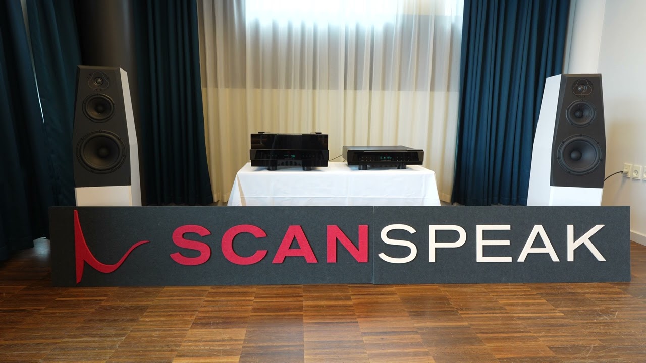 2025 Sound Society Copenhagen - Scan-Speak - ScanSpeak Revelator-851 designed by Troels Gravesen