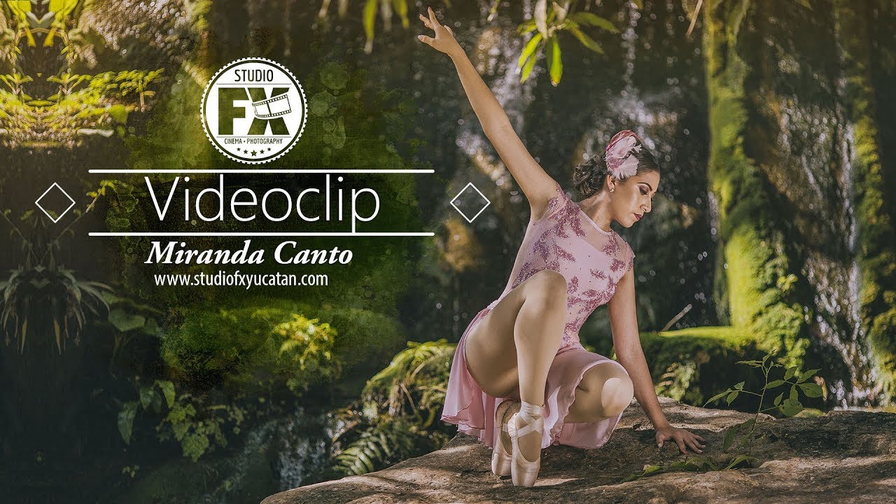 Videoclip - Miranda Canto - StudioFX Yucatan