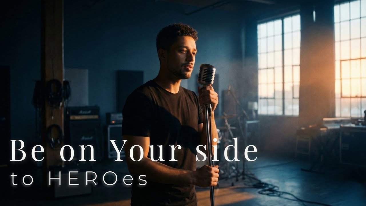 to HEROes - Be on Your side (English R&B Rework) | 90s Night Vibe