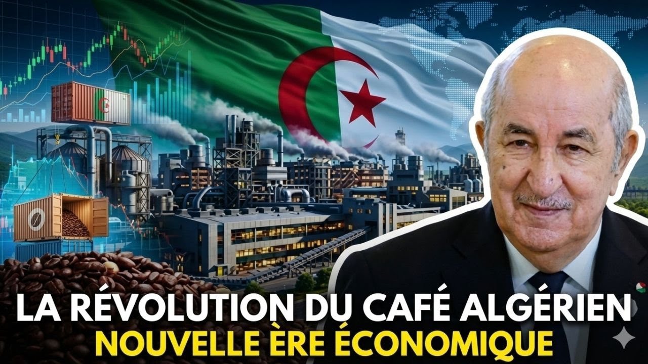 INCROYABLE : La révolution du café algérien est en marche !