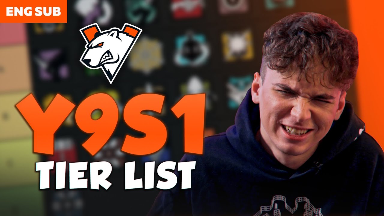 ЛУЧШИЕ ОПЕРАТИВНИКИ Y9S1 ОТ JOYSTICK И P4SH4 | VIRTUS.PRO R6S TIER LIST