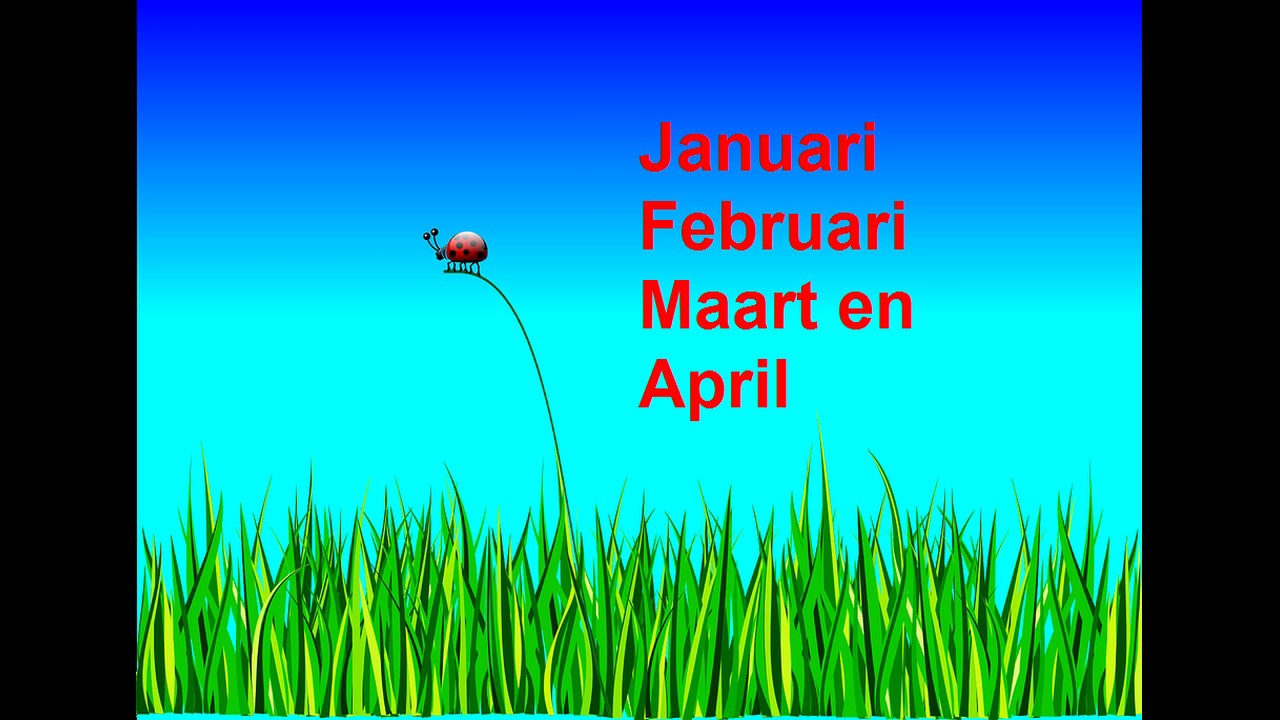 Maanden van het jaar