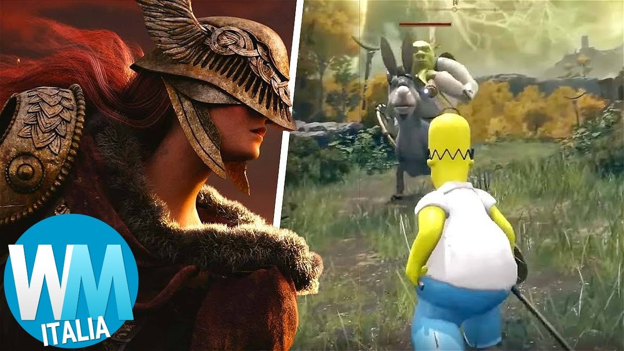 Top 10 MOD più ASSURDE e UTILI in ELDEN RING!