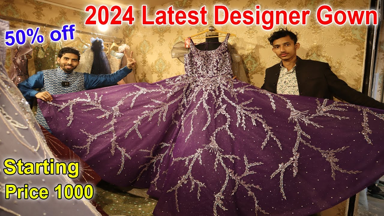 😍Must Watch Latest Designer Gown 2024 Direct Manufacturer  से | Danish Collection