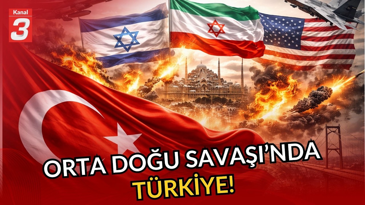 Orta Doğu Savaşı'nda ''Türkiye'' | İst. Yeni Yüzyıl Üni. Rektörü Prof. Dr. Yaşar Hacısalihoğlu