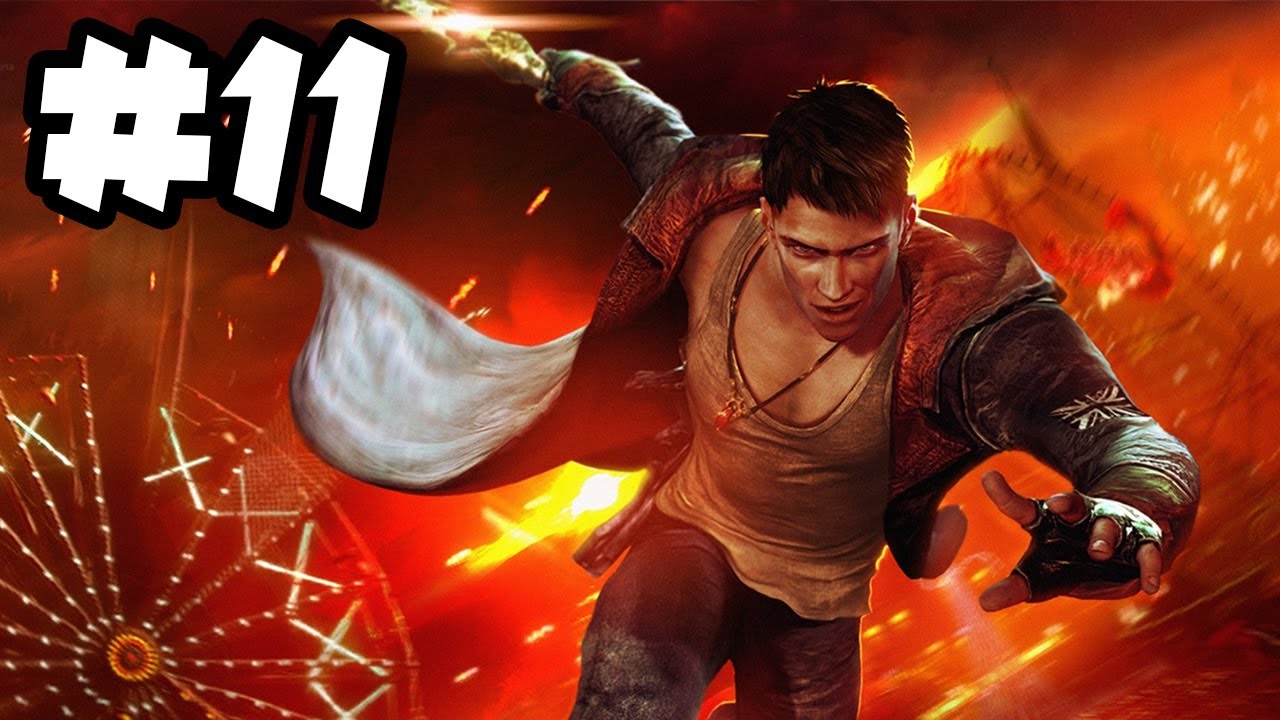 DMC Devil May Cry - Walkthrough Gameplay - Part 11 - SUCCUBUS BOSS!! (Xbox 360/PS3/PC HD)