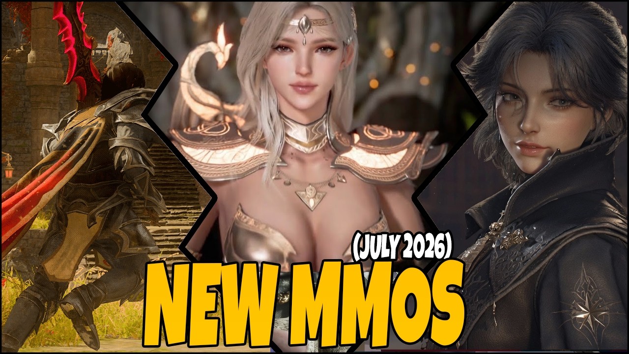 New MMORPGs Coming in July 2026 | What MMO Should You Play?