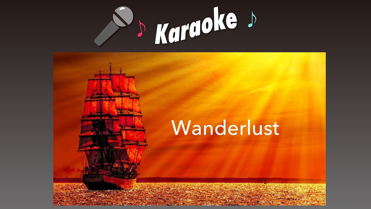 Wanderlust - Paul McCartney karaoke cover