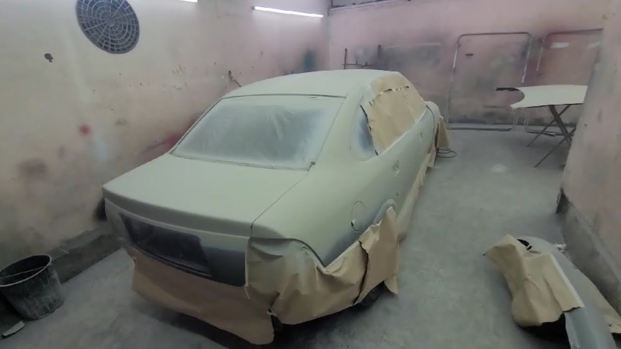 ATUALIZAÇÃO  VECTRA CHALLENGE - FINALMENTE A PINTURA!!!!