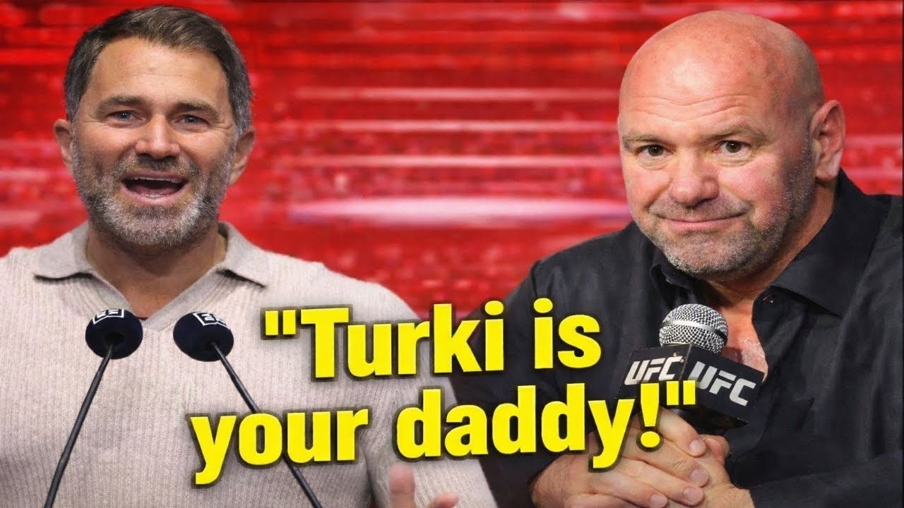 WBO EXPOSES Keyshawn Davis?! 😳 Bill Haney Calls Shakur “EASY WORK” + Eddie Hearn COOKS Dana White