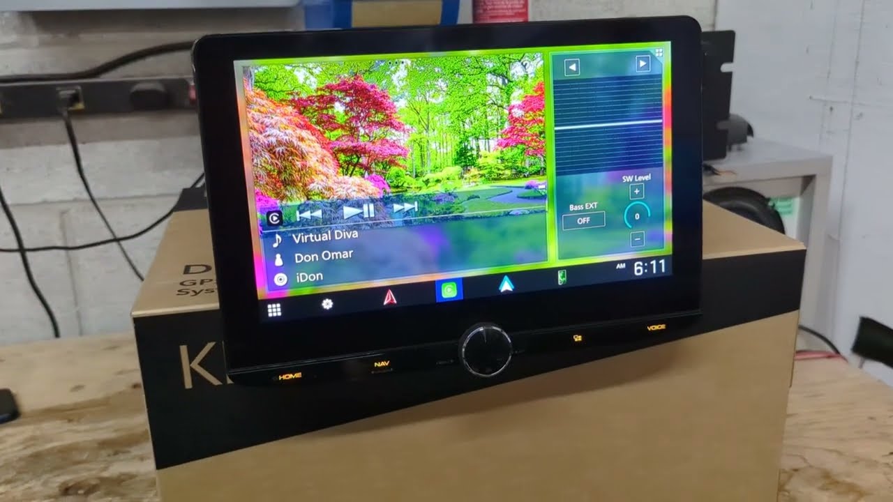 Kenwood DNR1008RVS is the BEST radio for your TRUCK or RV