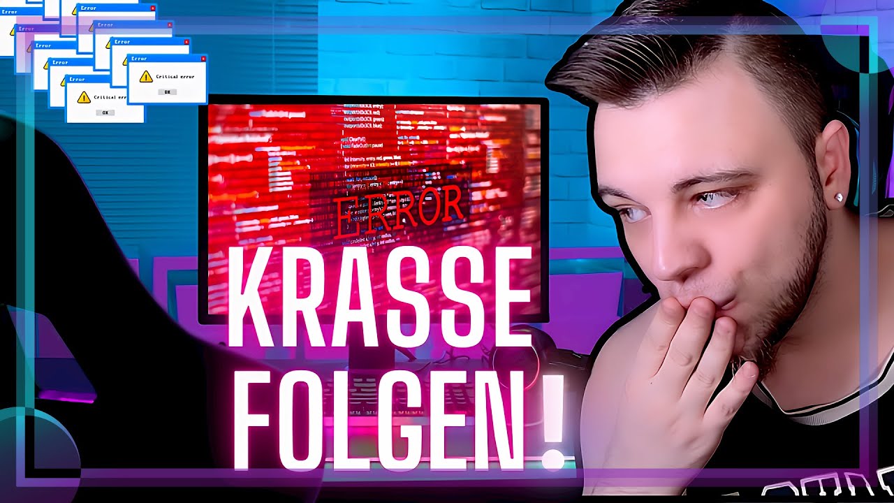 Woody REAGIERT auf 10 Computerfehler mit fatalen Folgen