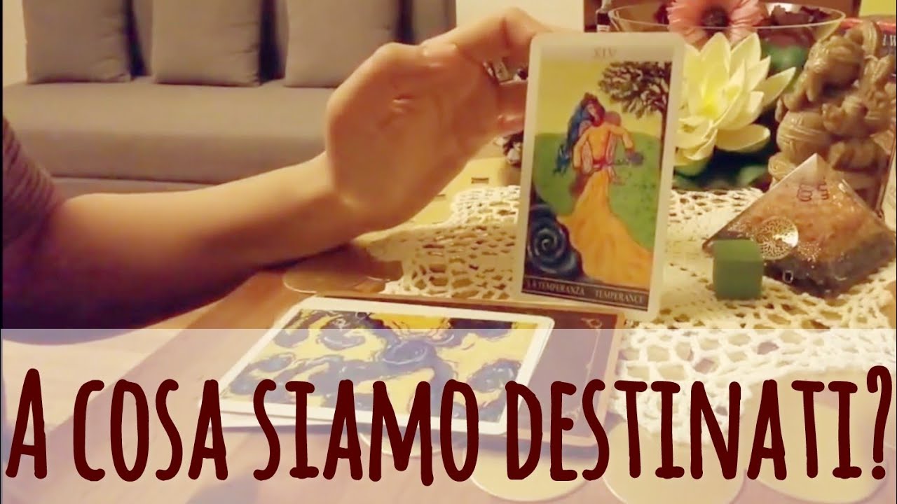 IO E LUI (lei) A COSA SIAMO DESTINATI? - interattivo recuperato, lettura carte