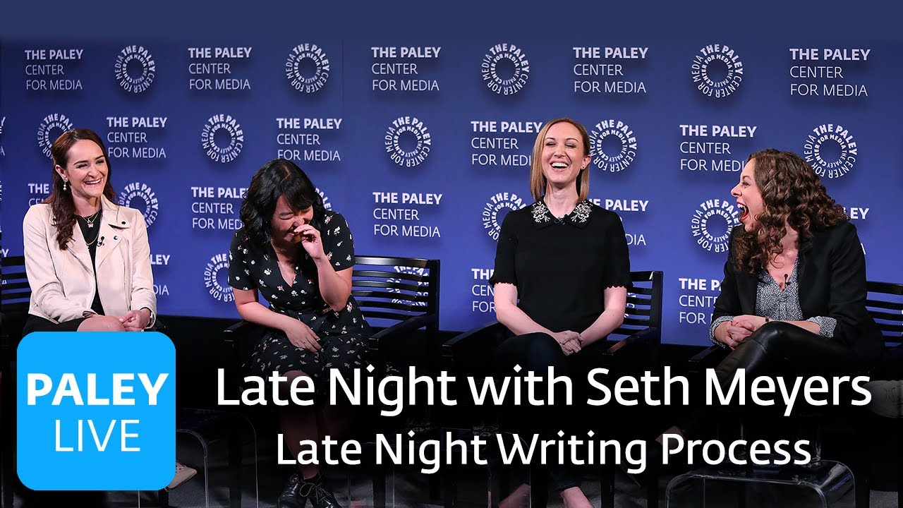 Late Night with Seth Meyers - Late Night Writing Process