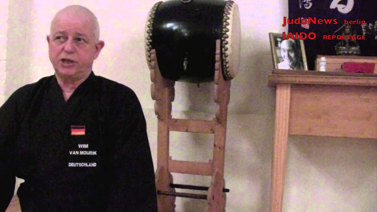 IAIDO - Der Weg des Schwertziehens - Hakushinkai Berlin - REPORTAGE 2013-2015