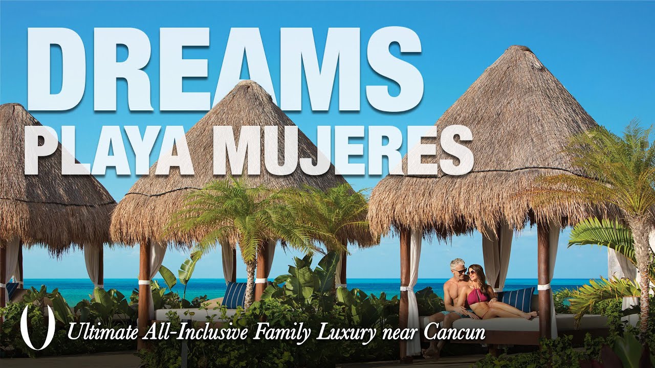 New UVC Streaming from the family paradise of Dreams Playa Mujeres | Unlimited Vacation Club
