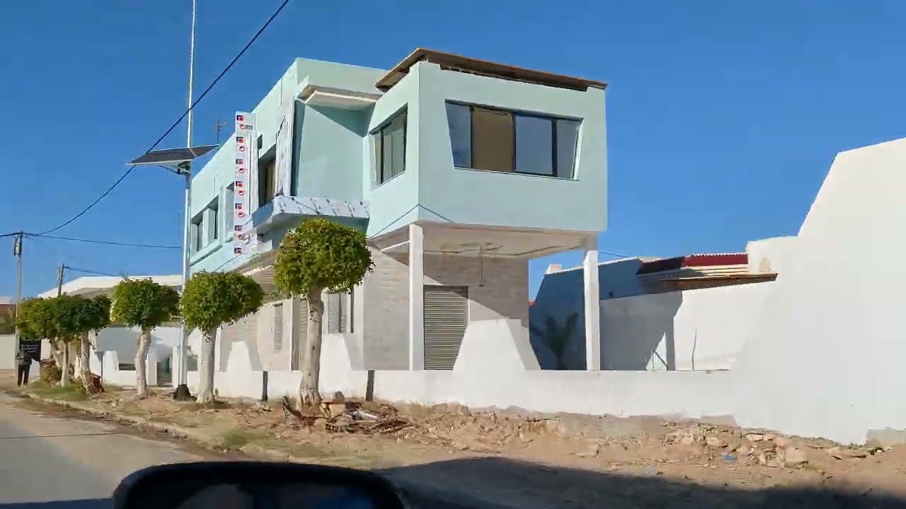 4K drive in Sfax, Tunisia #driving #asmr #tunsi