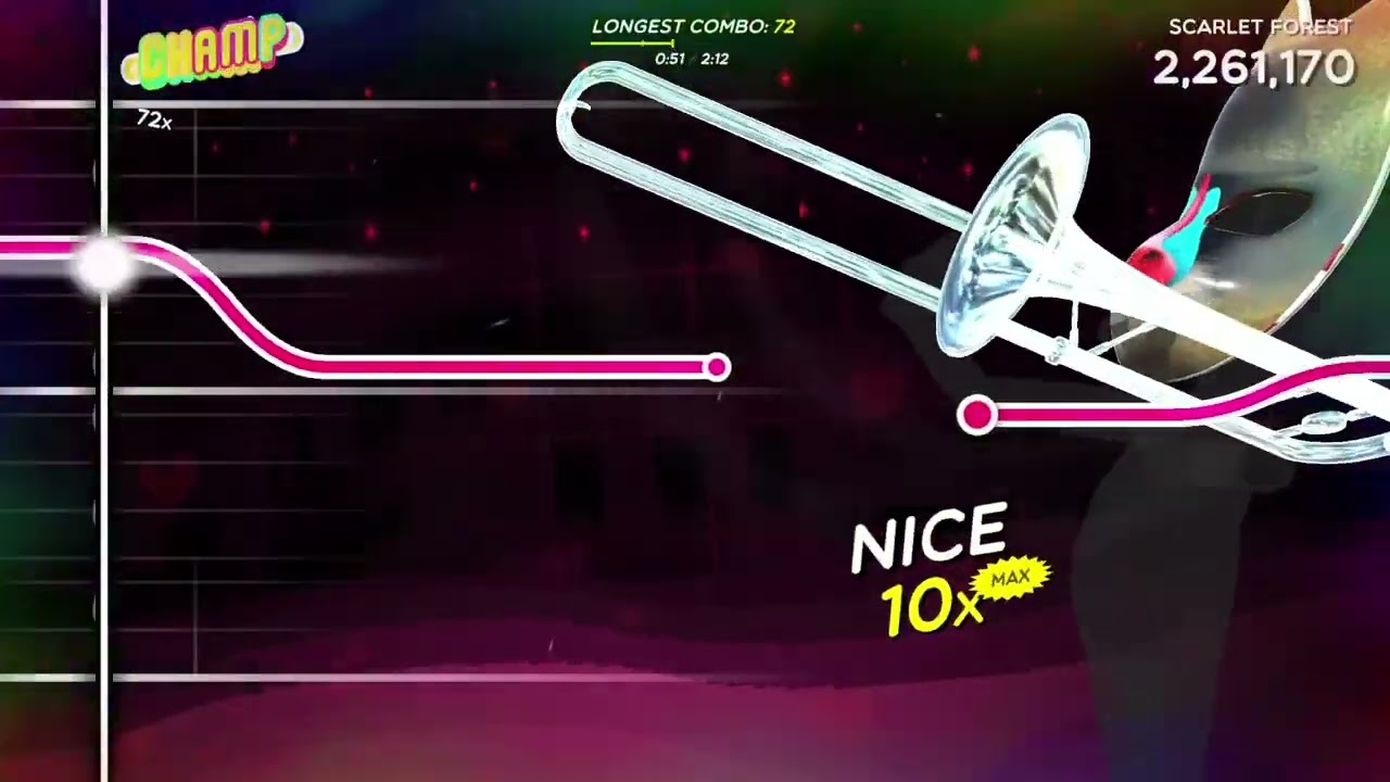 Deltarune - Scarlet Forest (Trombone Champ)