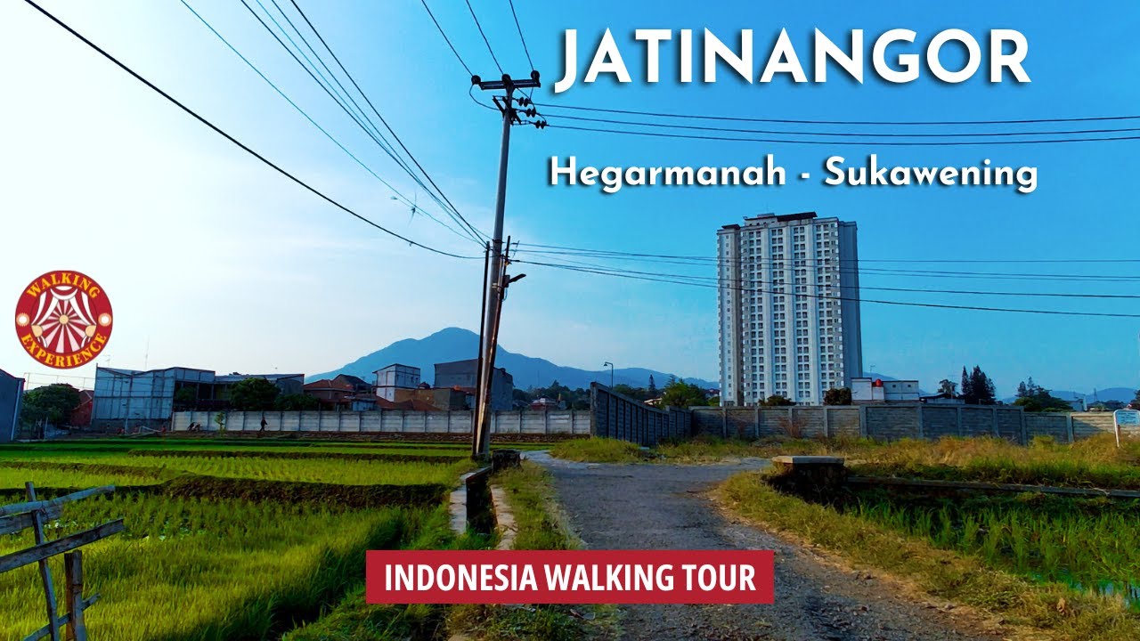 Hegarmanah to Sukawening - Explore Rural Areas in Jatinangor, West Java, Indonesia - Virtual Walk