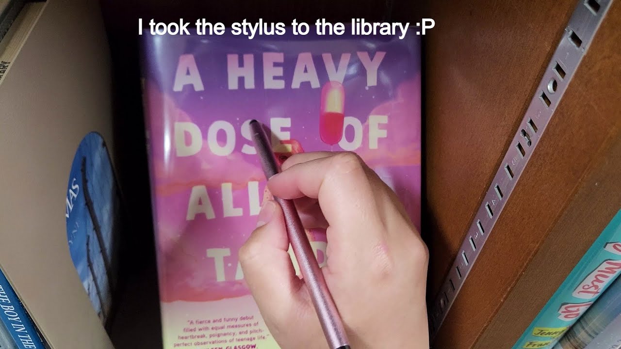 Library ASMR 🖋️ Ultimate Sneaking! 😋 letter tracing, air tracing, tapping, book sounds! Public ASMR