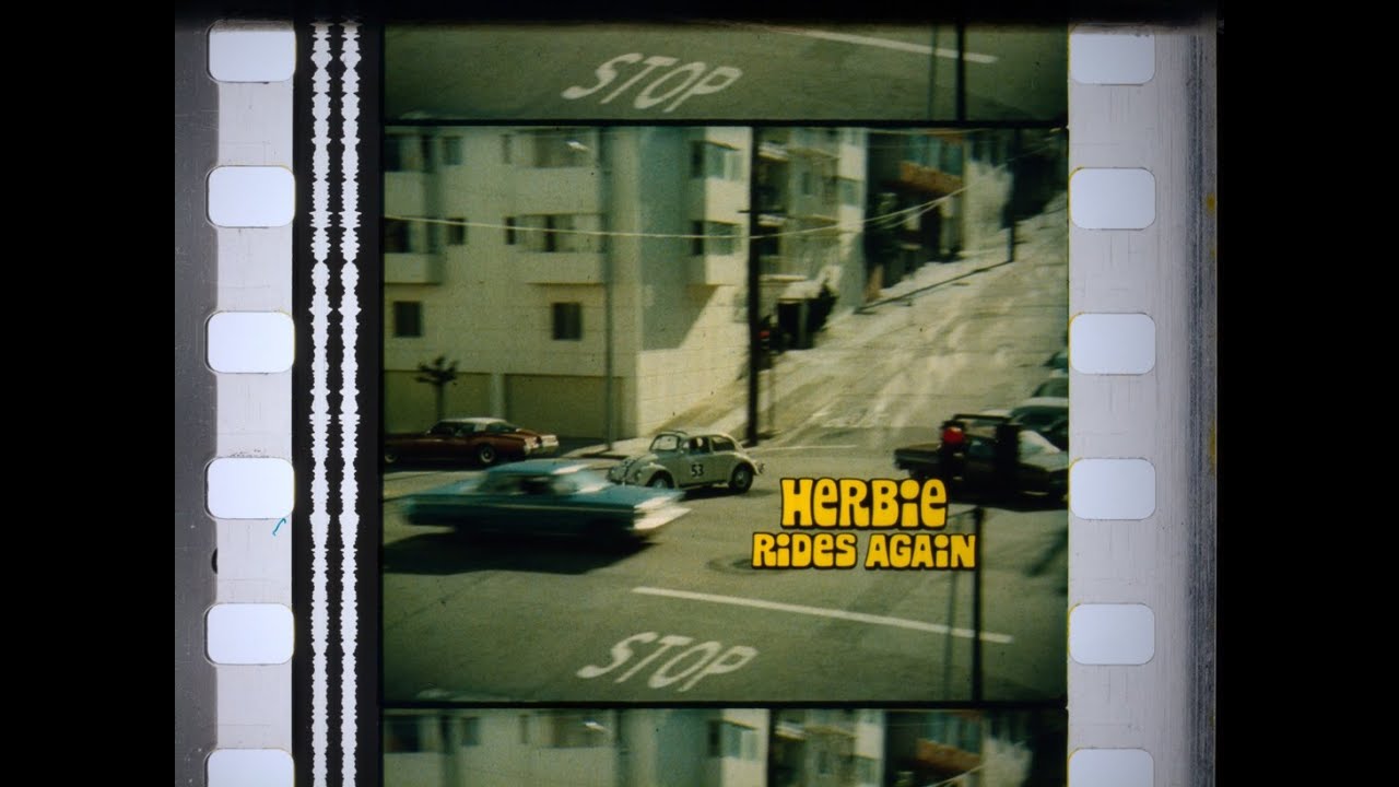 Herbie Rides Again Trailer (1973) - 35mm - Flat - Mono - Technicolor - UHD
