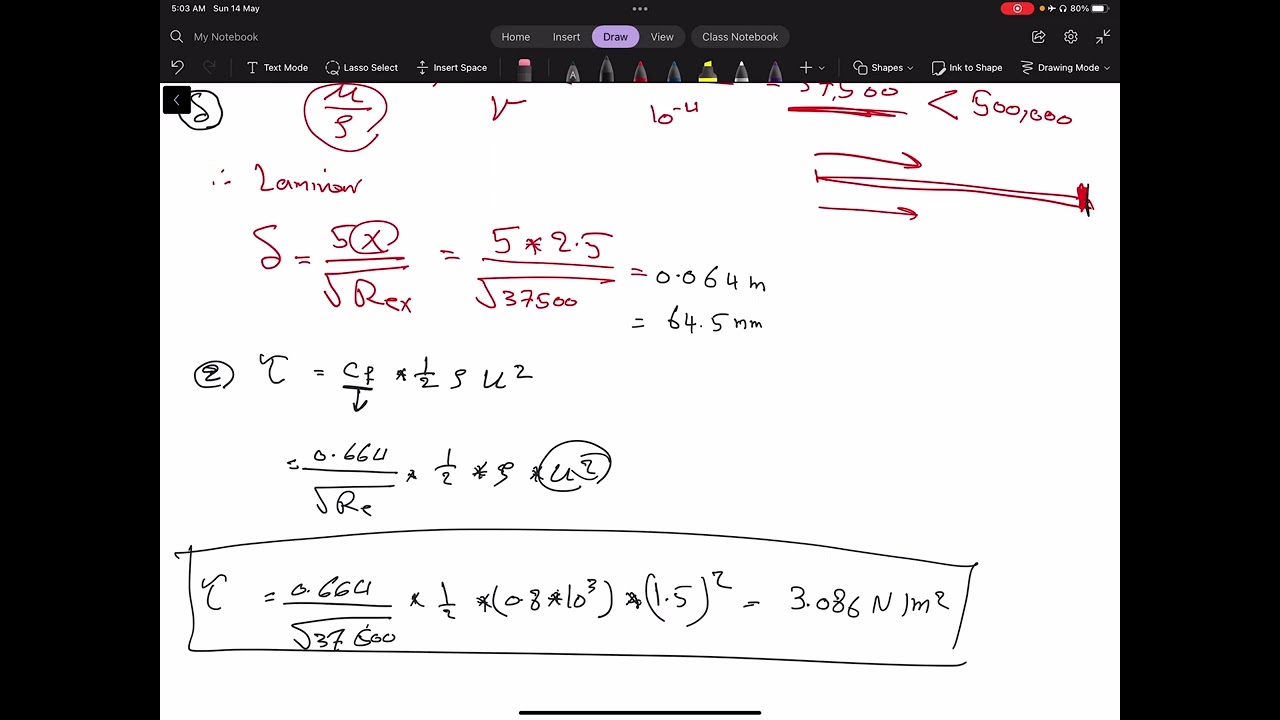 External flow part 2