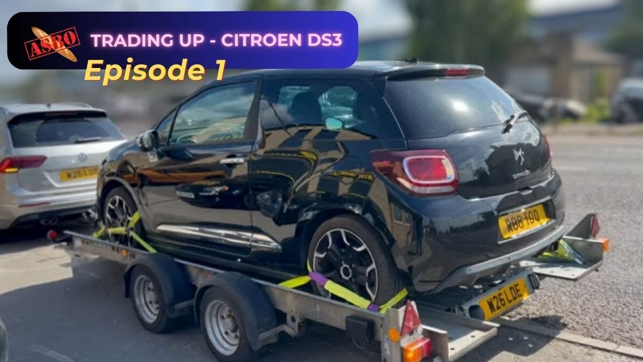 Я купил Citroen DS3 с проблемой двигателя — Эпизод 1 из серии 