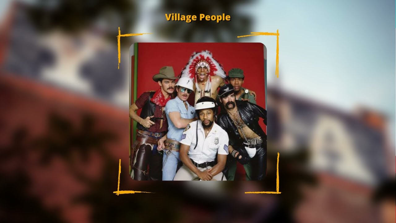 Village People - Y.M.C.A (Slowed & Reverb)