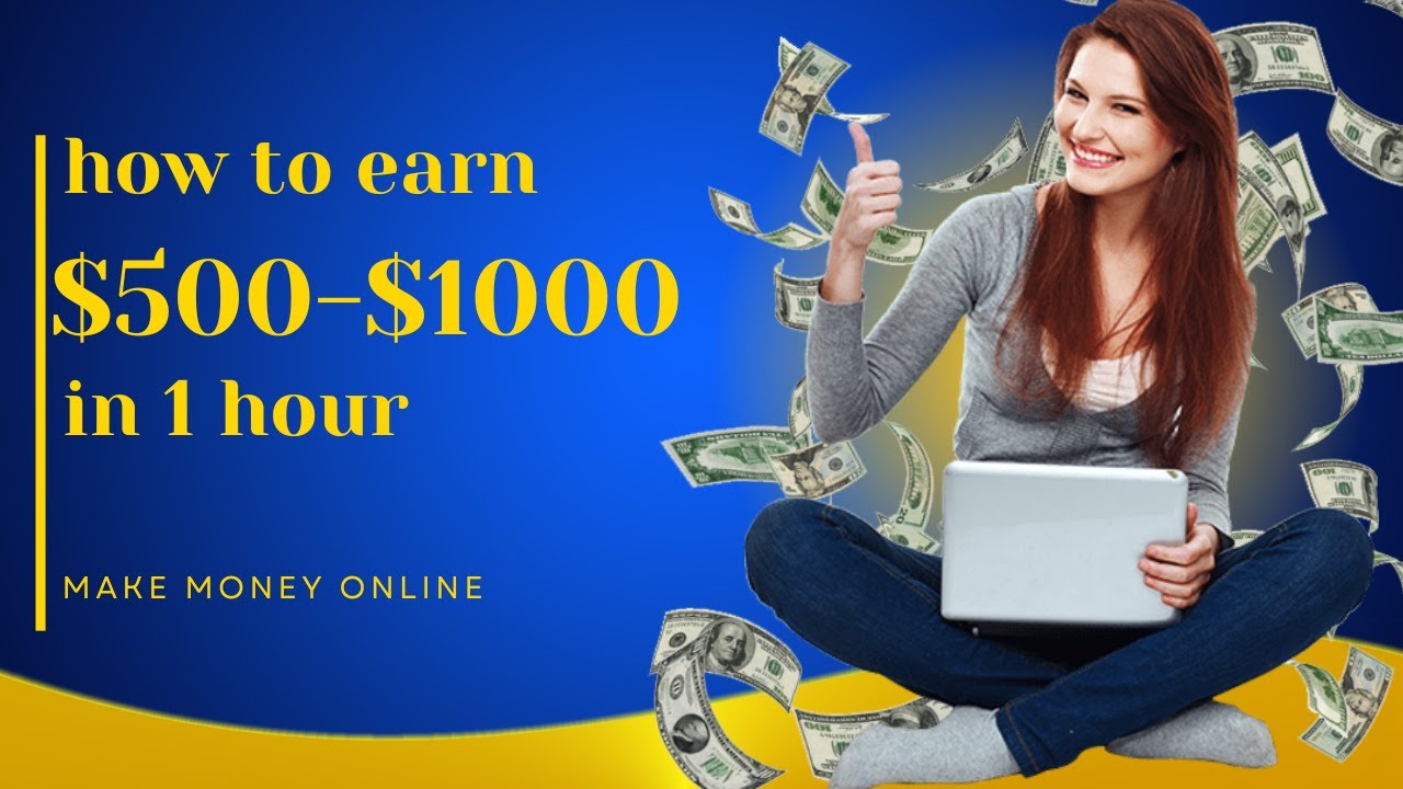 Earn Money Online |$500 Just Typing Names (No Experience Required!)|howto00111