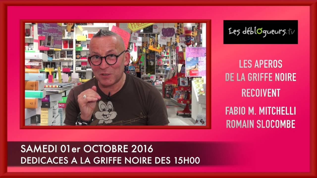 La chronique de G&eacute;rard Collard - Les ap&eacute;ros de la Griffe Noire