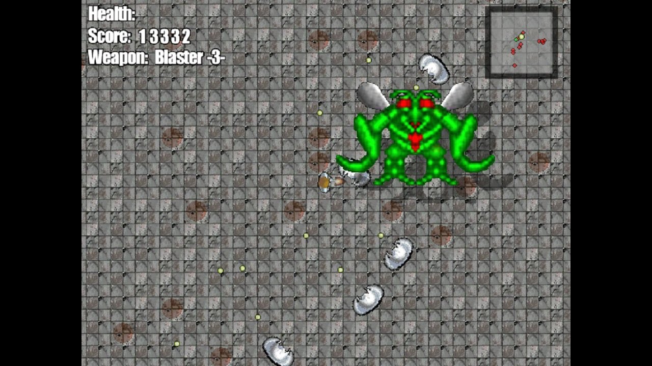 Mega Brain Splashing 4 v1.0 (Windows game 2005)