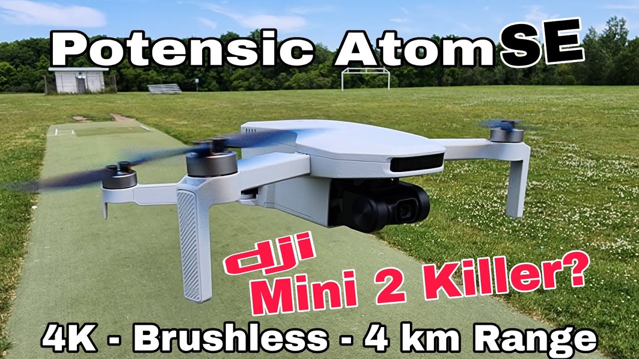 Potensic Atom SE Mini Drone!! dji Mini 2 Killer?