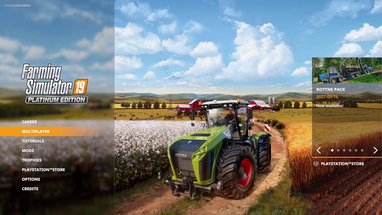 Farming Simulator, 19.