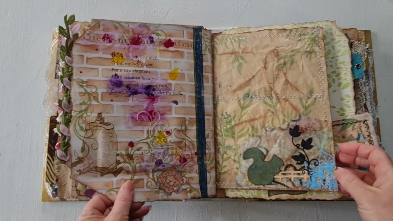 The Beatrix Potter Journal Flip Through  - finally!!