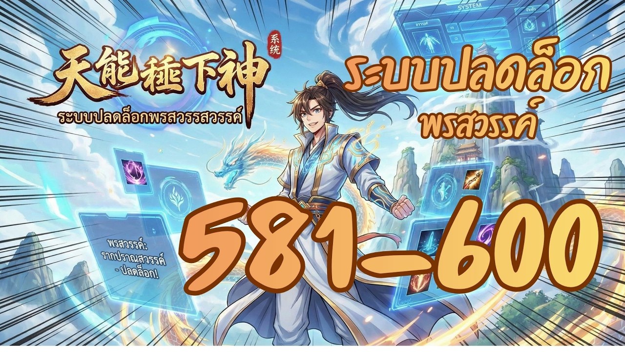ระบบปลดล็อคพรสวรรค์ ตอนที่ 581-600