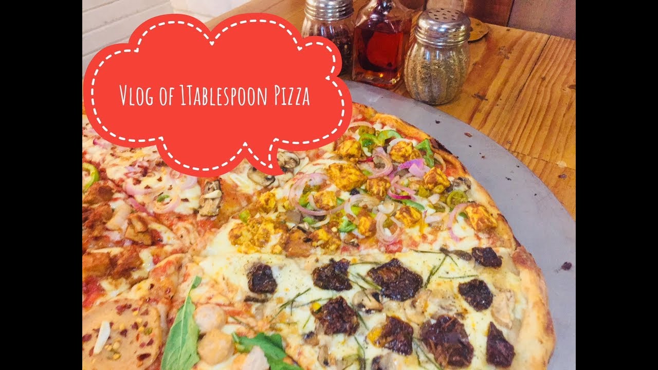 1Tablespoon Todi Mill Lower Parel Mumbai ! Best pizza in Mumbai #pizzaplace