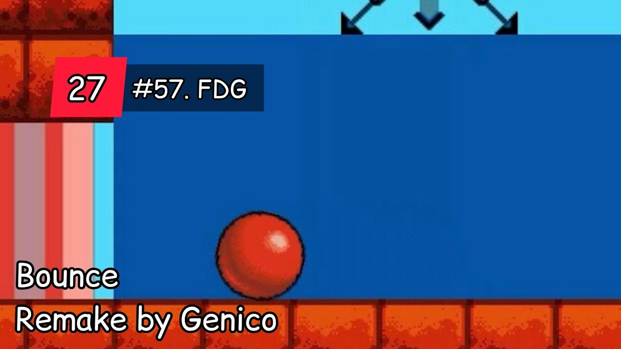 Phá đảo bounce [End]