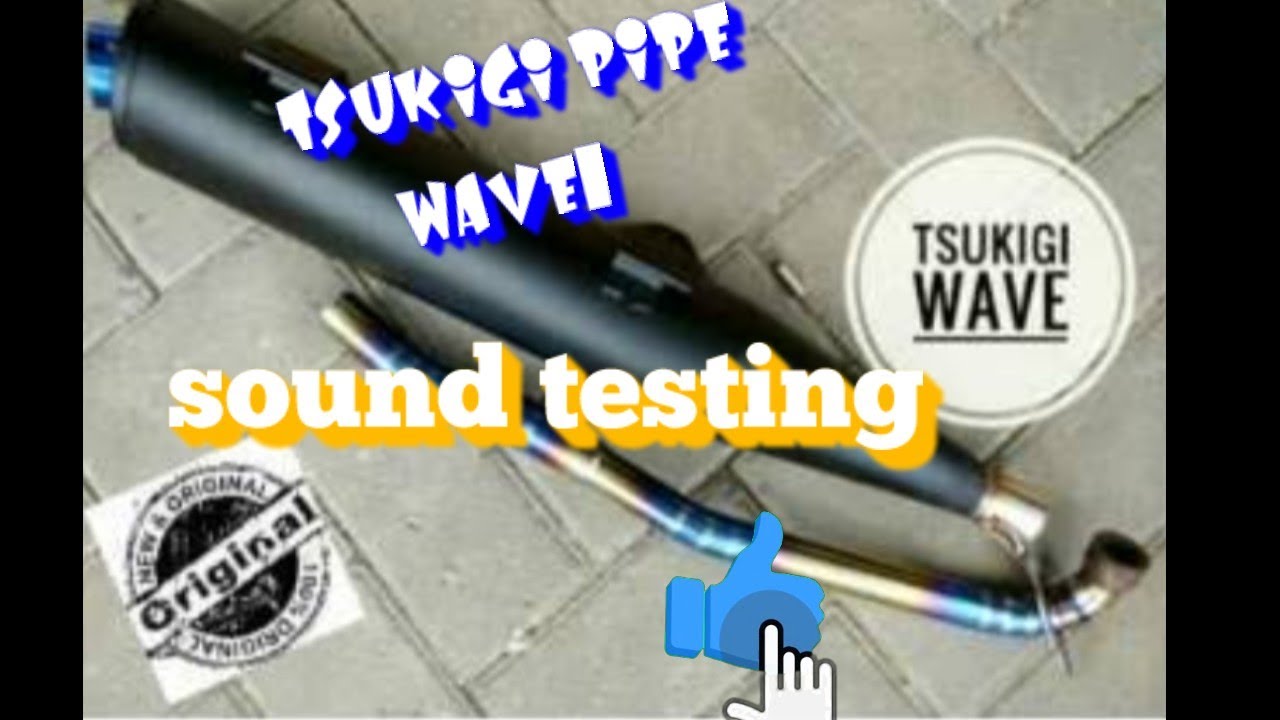 tsukigi pipe sa wave100 53mm block at soundtesting