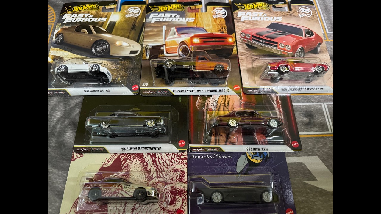 Latest Hot Wheels Fast and Furious and Pop Culture