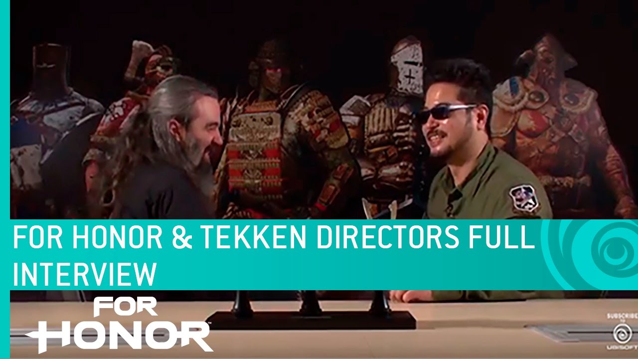 For Honor &ndash; Tekken&rsquo;s Katsuhiro Harada 1 on 1 with Jason Vandenberghe (Full Interview)
