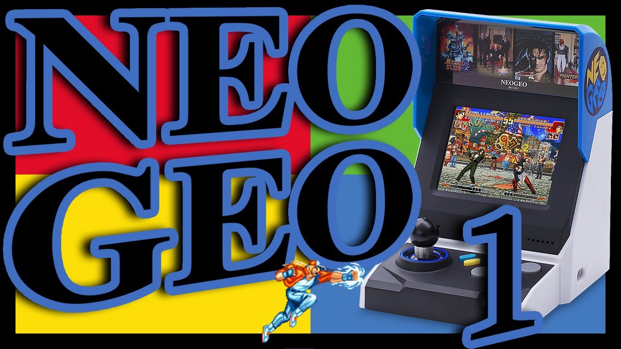 🕹Probando los juegos de NEO GEO MINI #1: Vistazo a la consola + 10 juegos