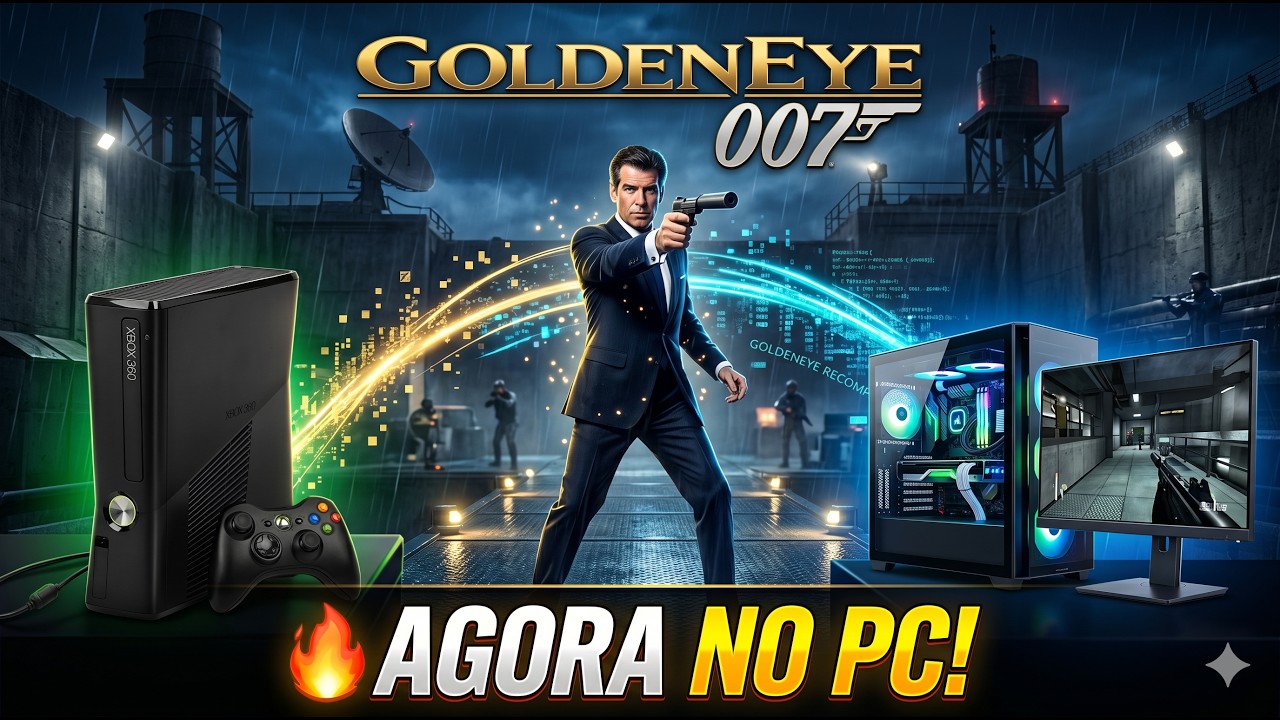 Xbox 360 GoldenEye 007 Now Runs NATIVELY on PC! | GoldenEye Recomp
